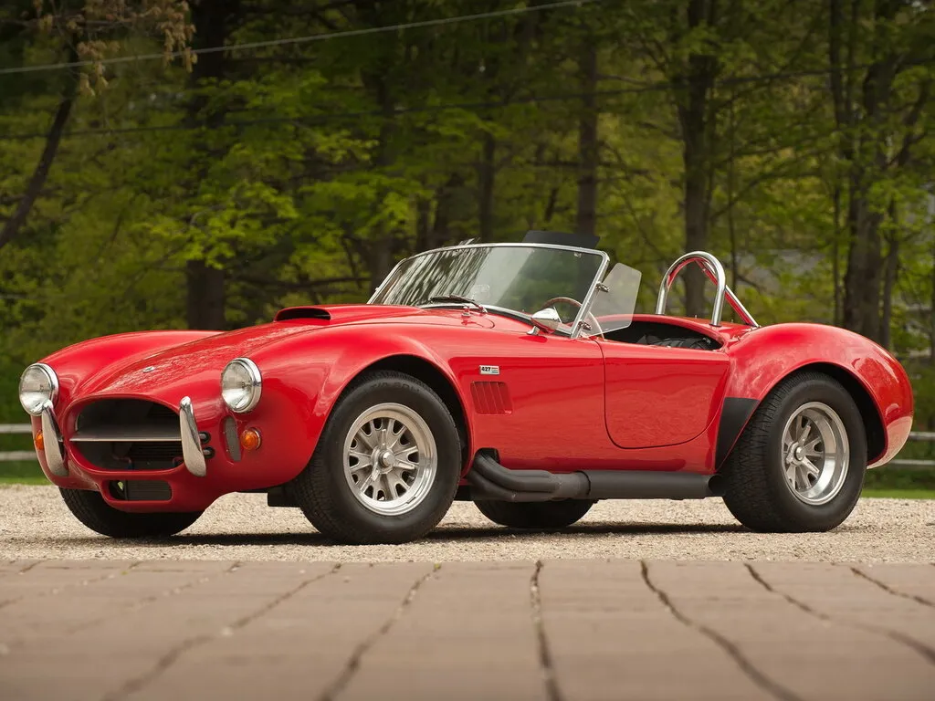 AC Cobra 1965, открытый кузов, 3 поколение, MK III (07.1965 - 06.1967)