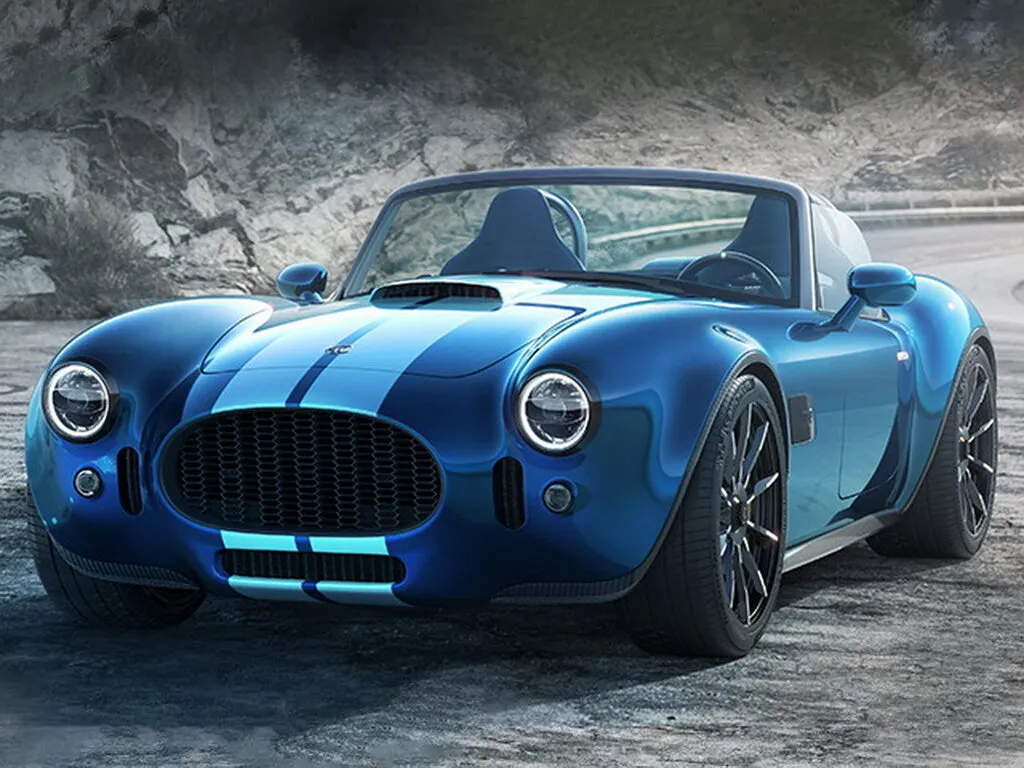 AC Cobra 2023, открытый кузов, 7 поколение, MK VII (03.2023 - н.в.)
