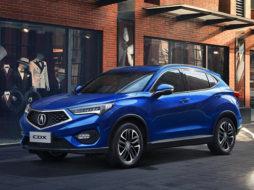 Acura CDX 2016, джип/suv 5 дв., 1 поколение (04.2016 - 04.2022)