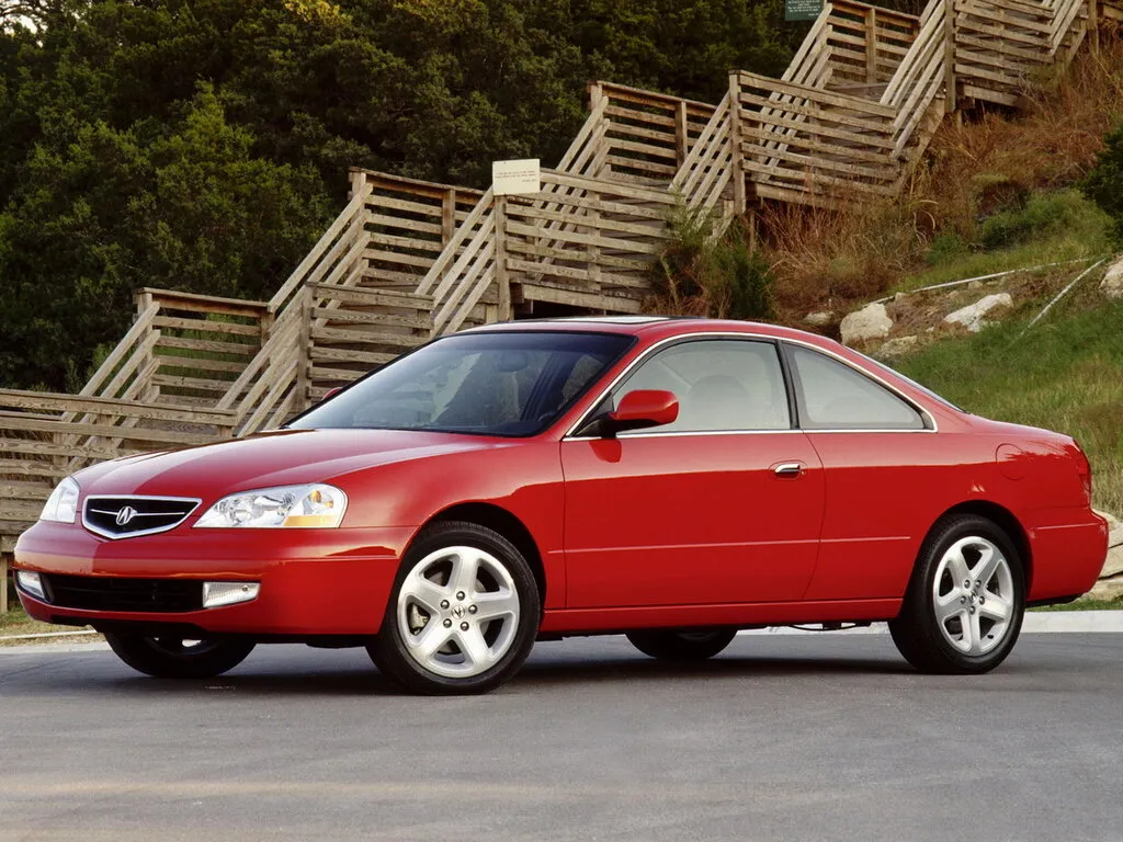 Acura CL 2000, купе, 2 поколение, YA4 (01.2000 - 07.2002)