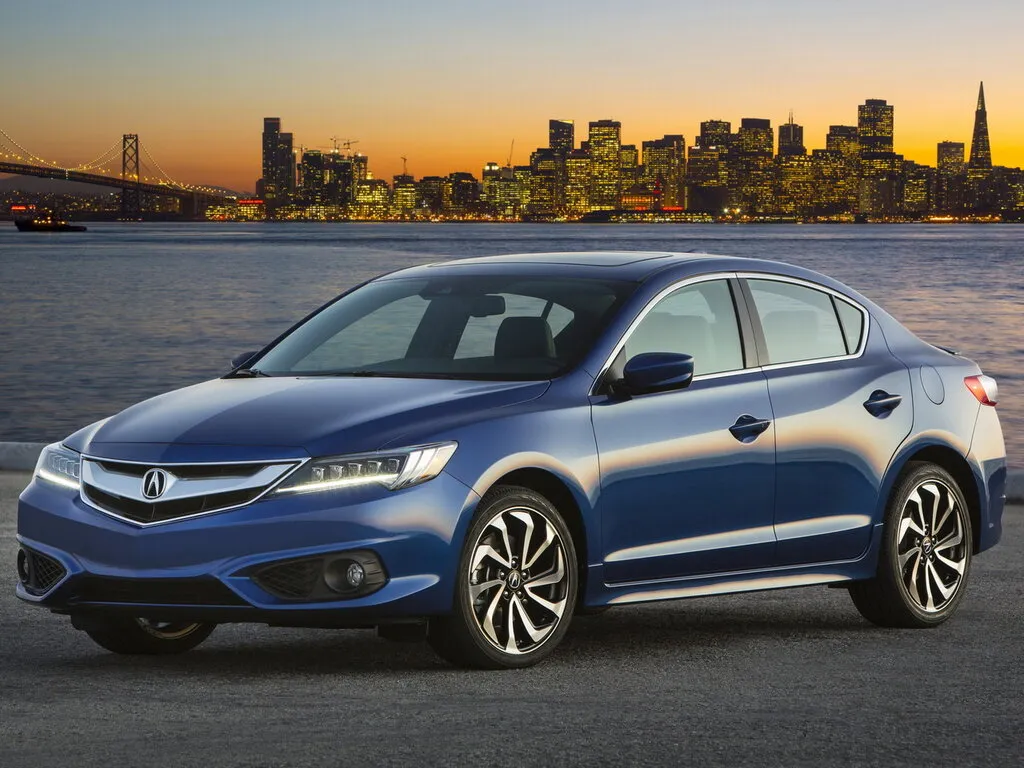 Acura ILX рестайлинг 2014, седан, 1 поколение, DE2 (11.2014 - 08.2018)