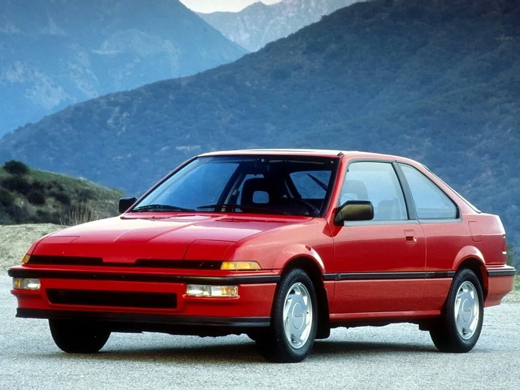 Acura Integra 1985, хэтчбек 3 дв., 1 поколение (02.1985 - 04.1989)