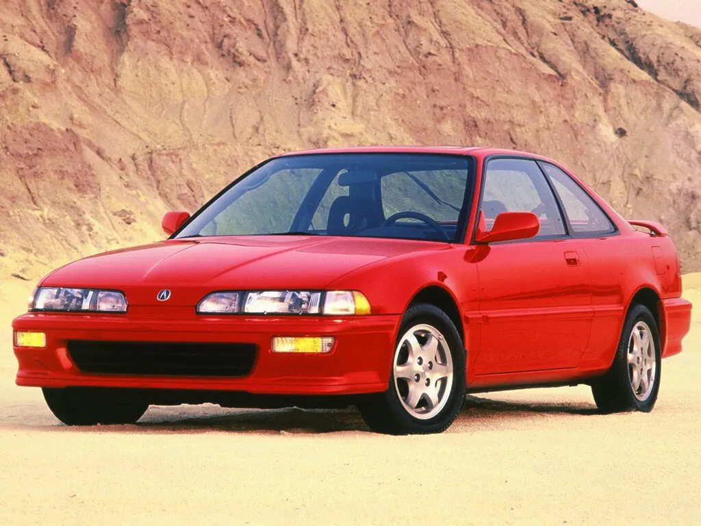 Acura Integra 1989, хэтчбек 3 дв., 2 поколение (04.1989 - 04.1993)