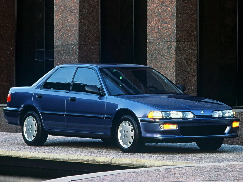 Acura Integra 1989, седан, 2 поколение (04.1989 - 04.1993)