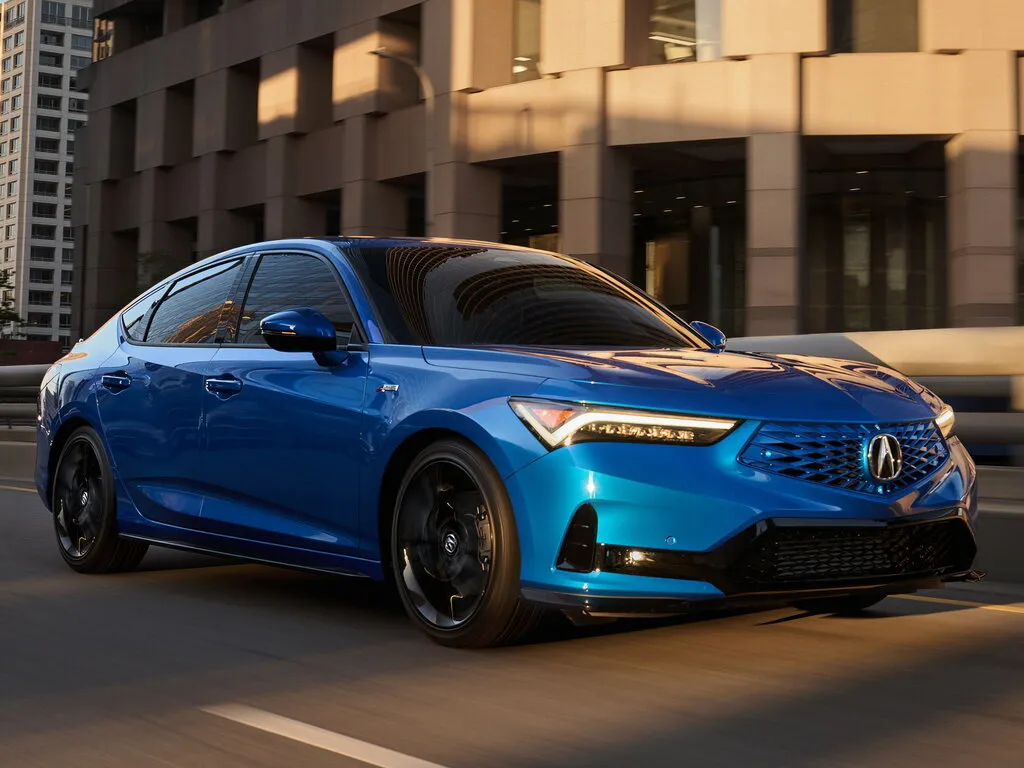 Acura Integra рестайлинг 2025, лифтбек, 4 поколение, DE4 (07.2025 - н.в.)