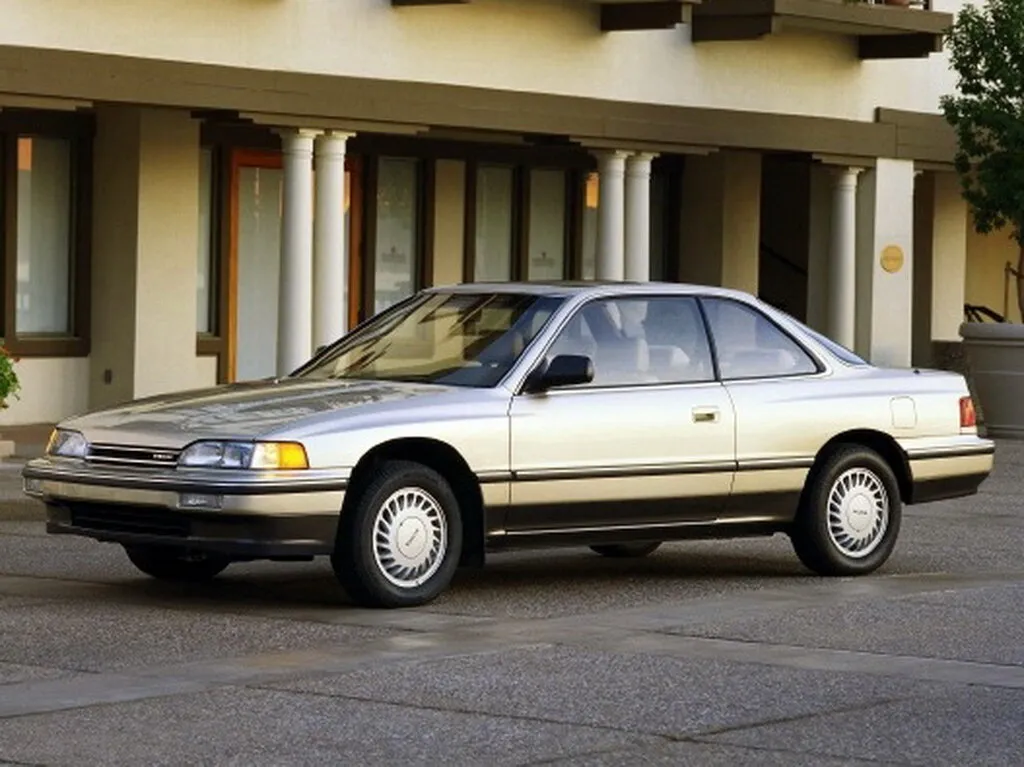 Acura Legend 1986, купе, 1 поколение, KA4 (10.1986 - 09.1990)