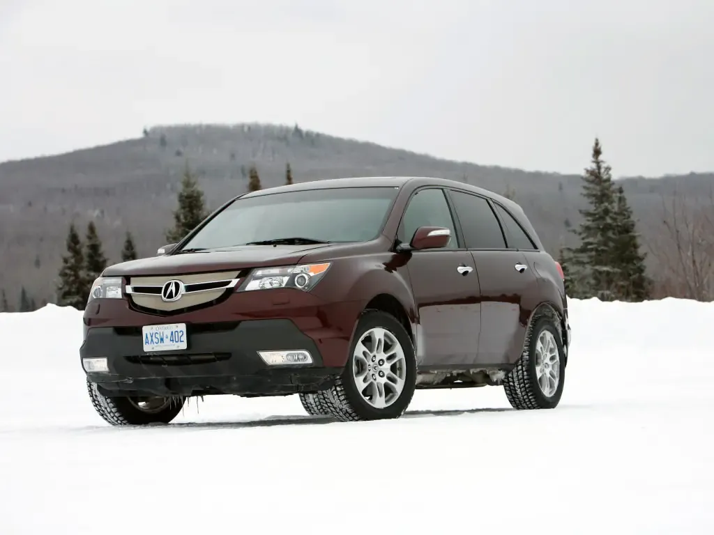 Acura MDX 2006, джип/suv 5 дв., 2 поколение, YD2 (01.2006 - 12.2009)