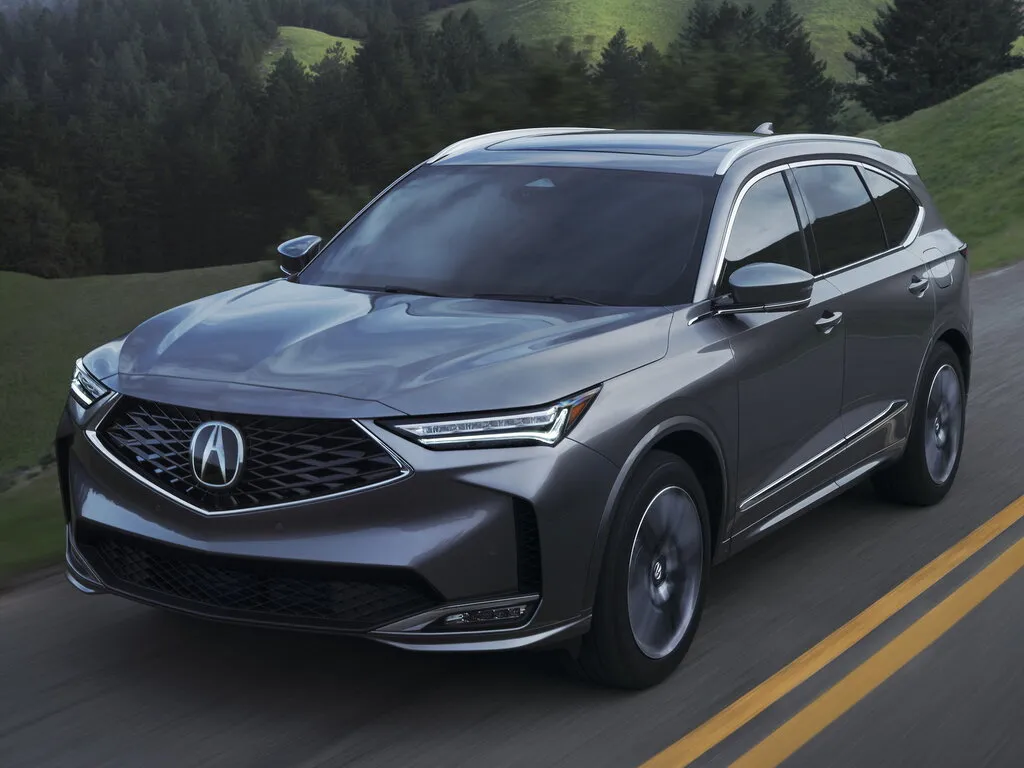 Acura MDX рестайлинг 2024, джип/suv 5 дв., 4 поколение, YD8 (04.2024 - н.в.)