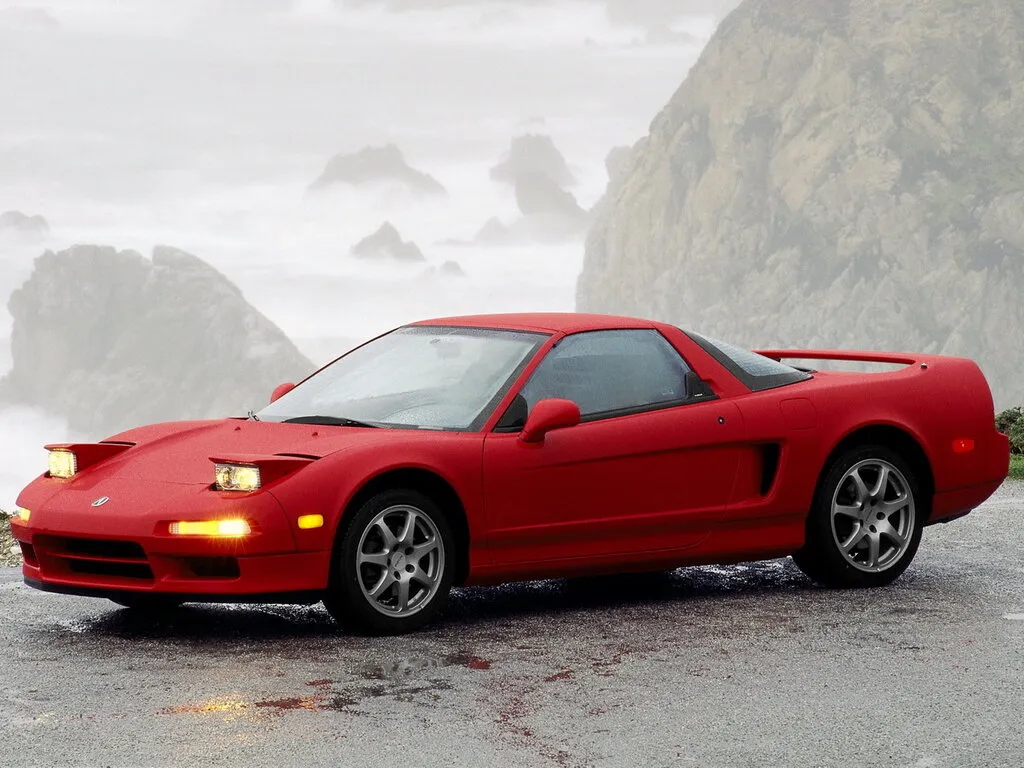 Acura NSX 1989, купе, 1 поколение (02.1989 - 11.2001)