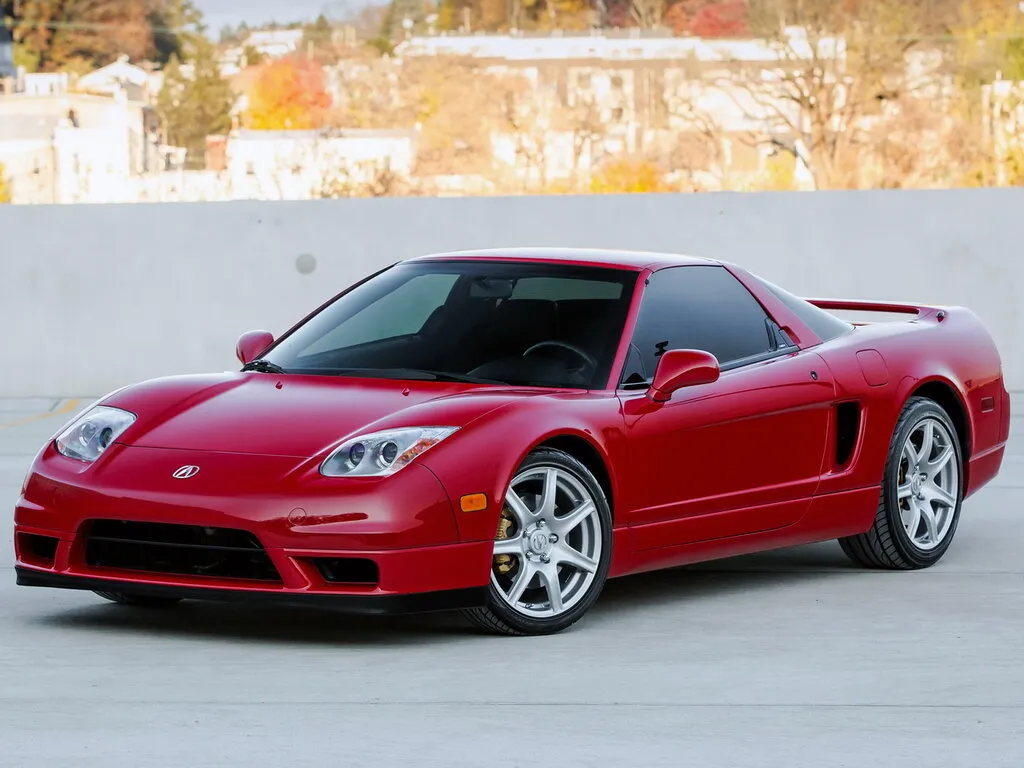 Acura NSX рестайлинг 2001, купе, 1 поколение (12.2001 - 11.2005)