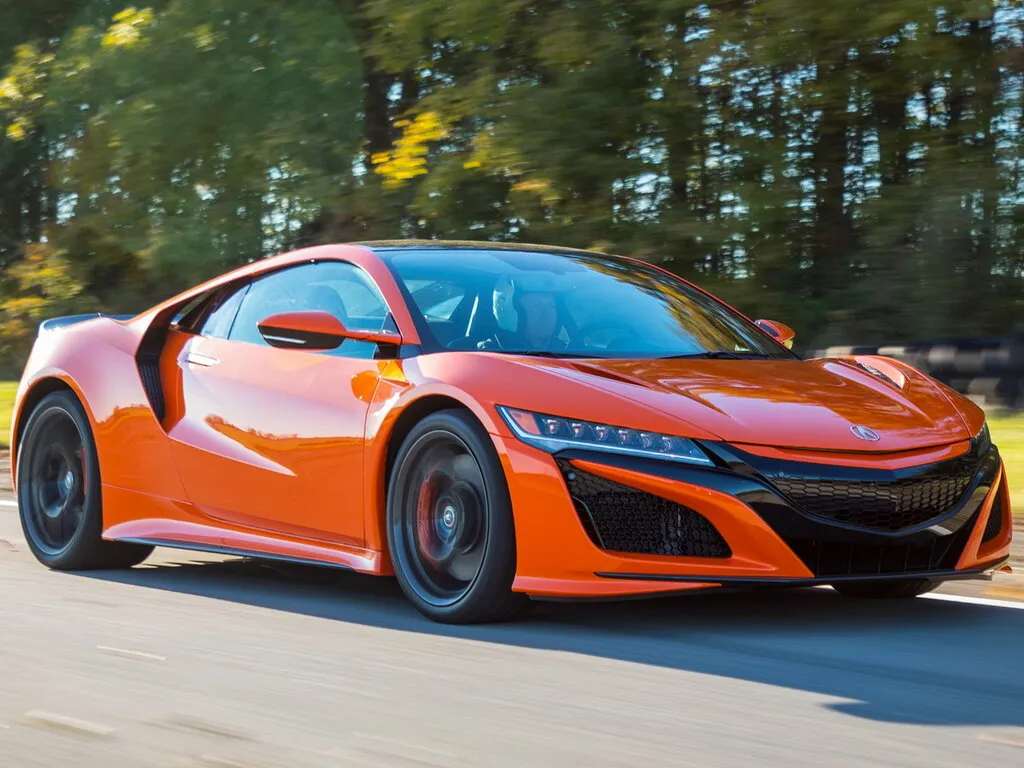 Acura NSX рестайлинг 2018, купе, 2 поколение (08.2018 - 07.2021)