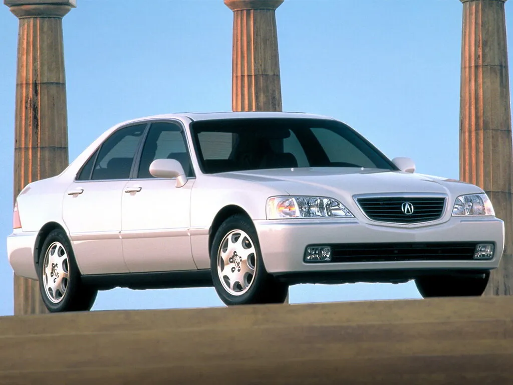 Acura RL рестайлинг 1998, седан, 1 поколение, KA9 (10.1998 - 10.2004)