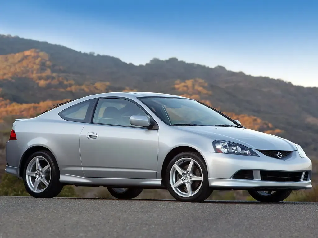 Acura RSX рестайлинг 2004, хэтчбек 3 дв., 1 поколение, DC5 (09.2004 - 06.2006)