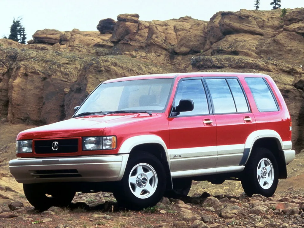 Acura SLX 1995, джип/suv 5 дв., 1 поколение (09.1995 - 12.1997)