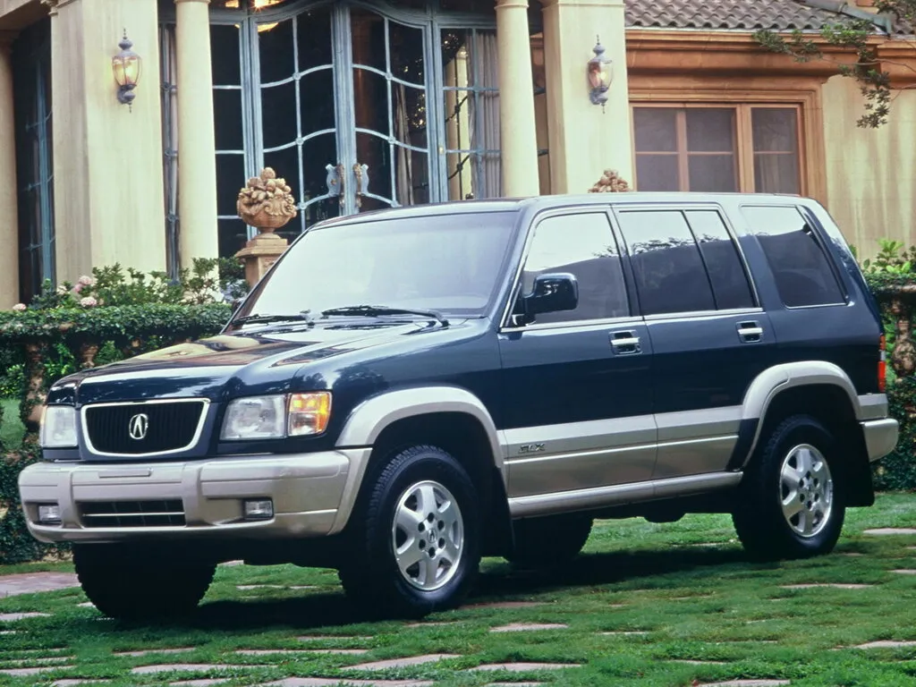 Acura SLX рестайлинг 1997, джип/suv 5 дв., 1 поколение (12.1997 - 11.1999)