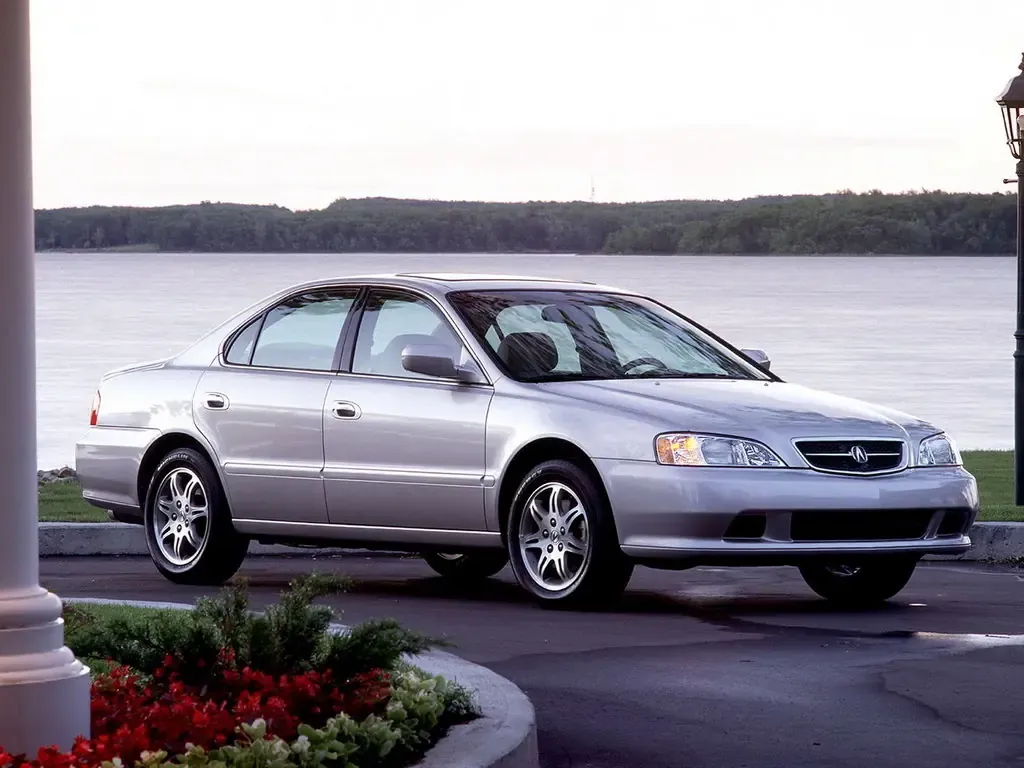 Acura TL 1998, седан, 2 поколение, UA4 (07.1998 - 02.2001)