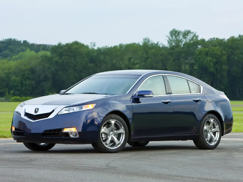 Acura TL 2008, седан, 4 поколение, UA8, UA9 (09.2008 - 08.2011)