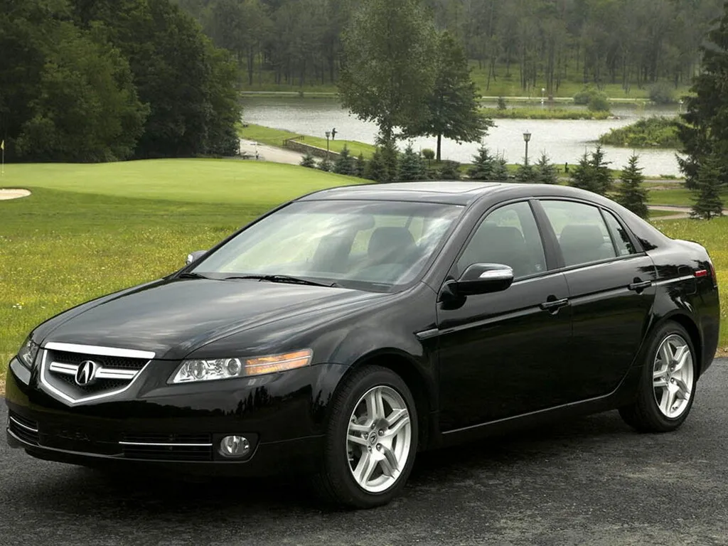 Acura TL рестайлинг 2006, седан, 3 поколение (09.2006 - 08.2008)