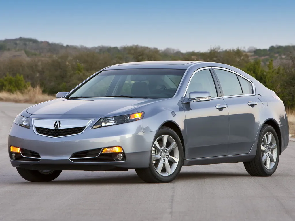 Acura TL рестайлинг 2011, седан, 4 поколение, UA8, UA9 (09.2011 - 08.2014)