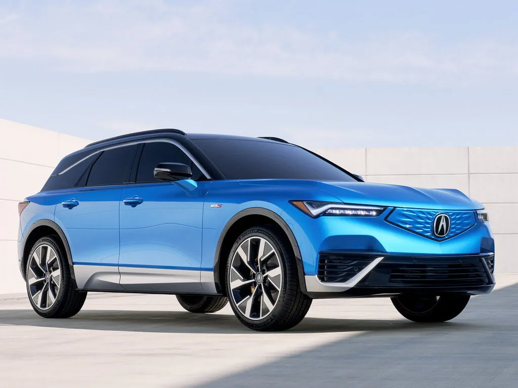 Acura ZDX 2024, джип/suv 5 дв., 2 поколение (03.2024 - н.в.)