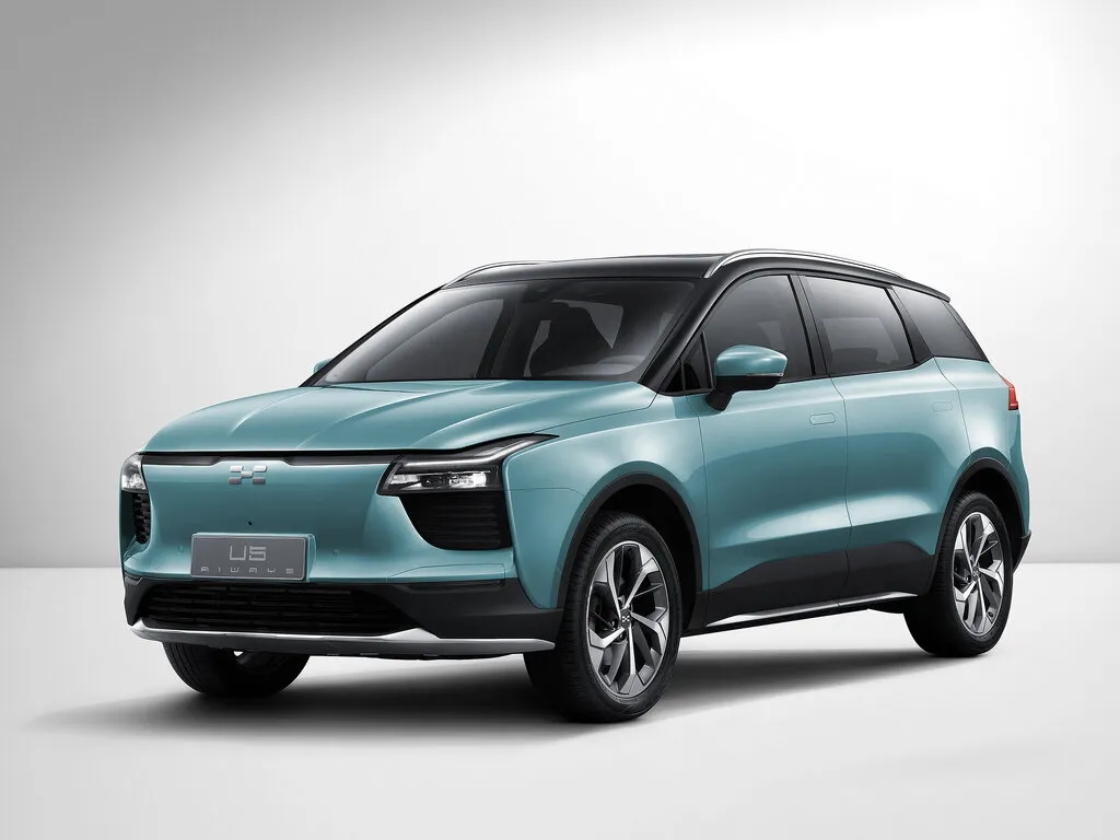 Aiways U5 2019, джип/suv 5 дв., 1 поколение (04.2019 - н.в.)