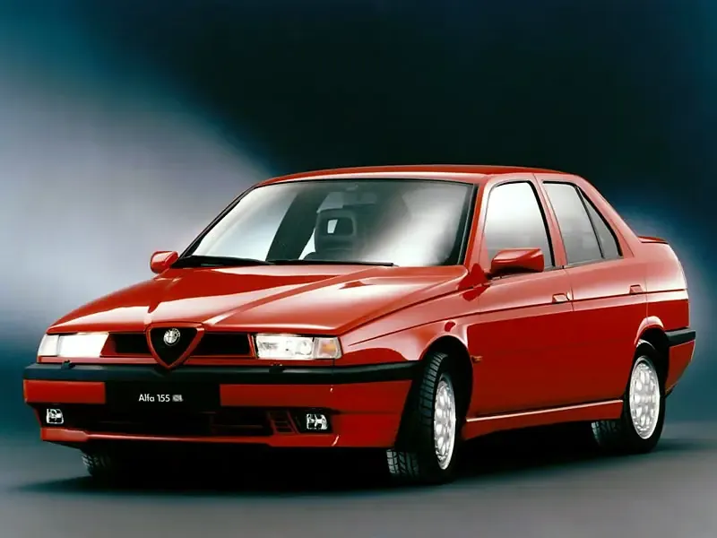 Alfa Romeo 155 1992, седан, 1 поколение (03.1992 - 02.1995)
