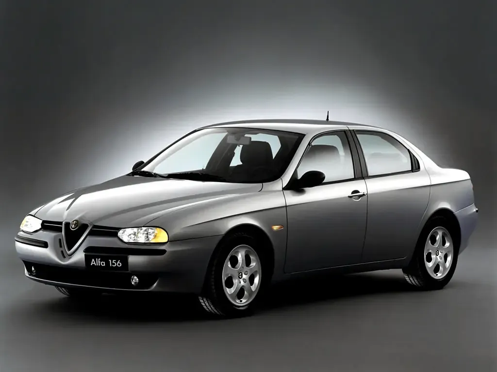 Alfa Romeo 156 1997, седан, 1 поколение, 932 (10.1997 - 03.2002)