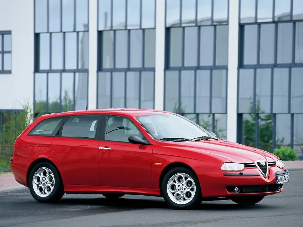 Alfa Romeo 156 2000, универсал, 1 поколение, 932 (04.2000 - 03.2002)