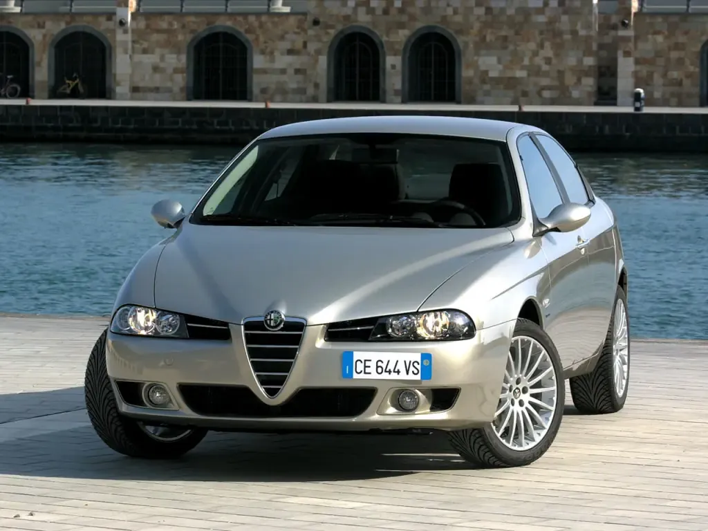 Alfa Romeo 156 2-й рестайлинг 2003, седан, 1 поколение, 932 (07.2003 - 12.2005)