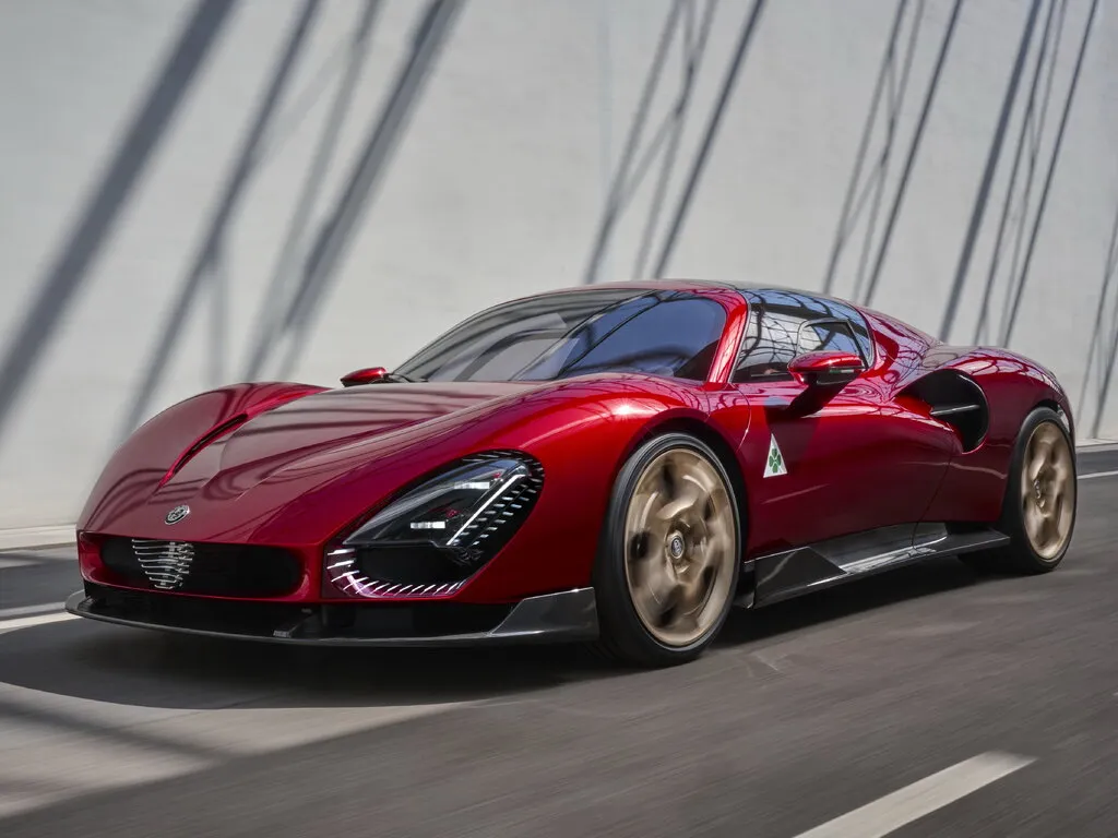 Alfa Romeo 33 Stradale 2023, купе, 1 поколение (09.2023 - н.в.)