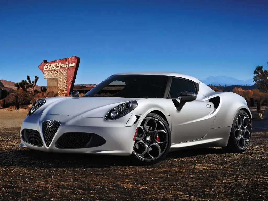 Alfa Romeo 4C 2013, купе, 1 поколение, 960 (01.2013 - 07.2016)