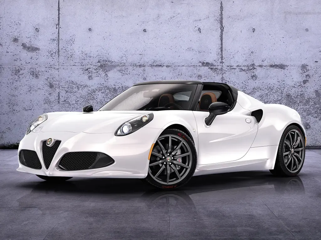 Alfa Romeo 4C 2014, открытый кузов, 1 поколение, 960 (03.2014 - 12.2020)