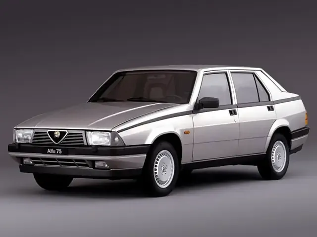 Alfa Romeo 75 1985, седан, 1 поколение (01.1985 - 08.1988)