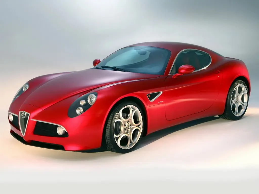 Alfa Romeo 8C 2007, купе, 1 поколение, 8C Competizione (01.2007 - 01.2009)