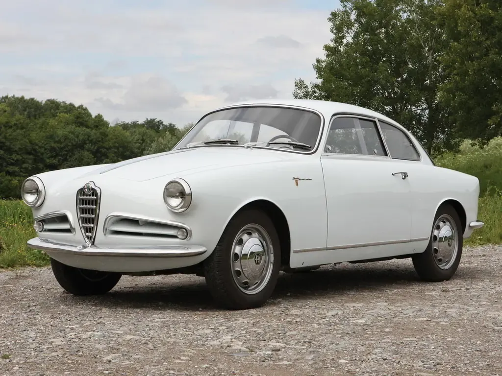 Alfa Romeo Giulietta 1954, купе, 1 поколение, 750/101 (04.1954 - 01.1962)