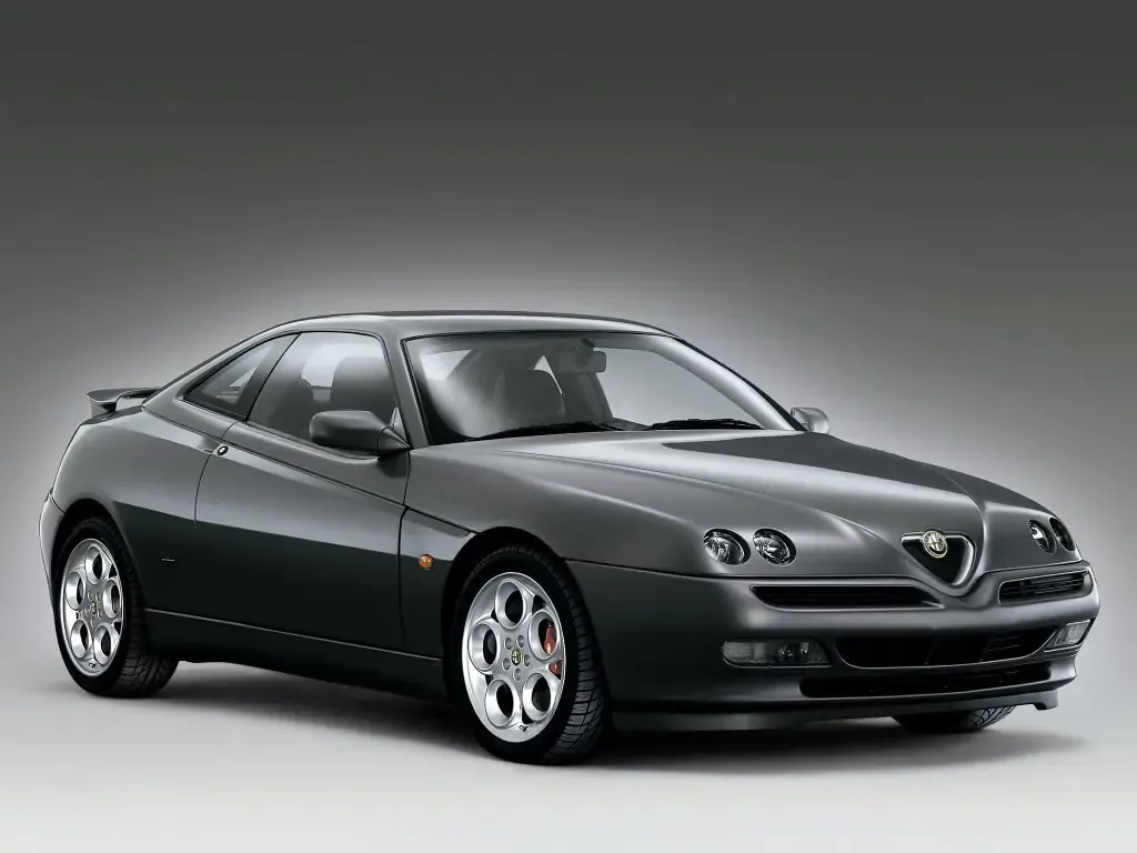 Alfa Romeo GTV рестайлинг 1998, купе, 1 поколение, 916 (05.1998 - 05.2003)