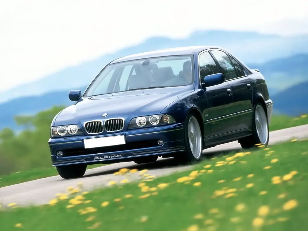 Alpina B10 1997, седан, 3 поколение, E39 (01.1997 - 05.2004)
