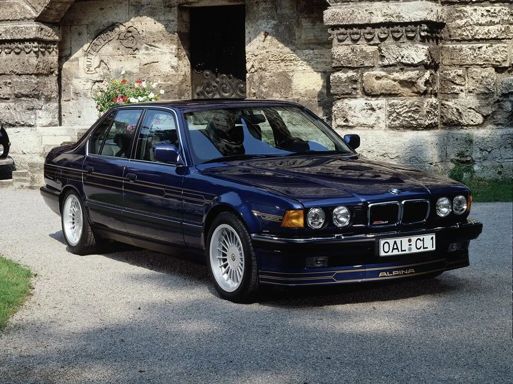 Alpina B12 1988, седан, 1 поколение, E32 (07.1988 - 01.1994)