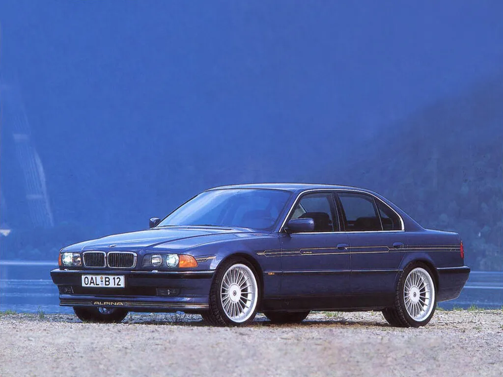 Alpina B12 1995, седан, 3 поколение, E38 (12.1995 - 07.2001)