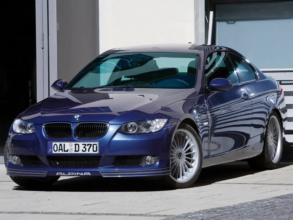 Alpina B3 2010, купе, 2 поколение, E92 (07.2010 - 10.2012)