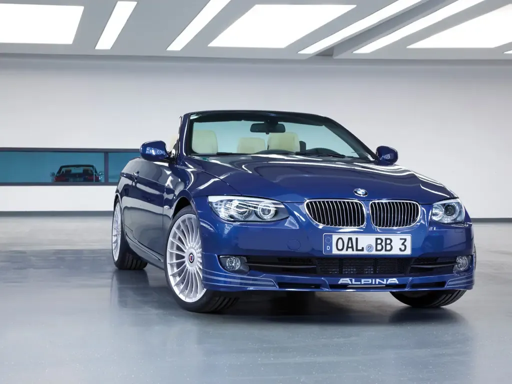 Alpina B3 2010, открытый кузов, 2 поколение, E93 (07.2010 - 10.2012)