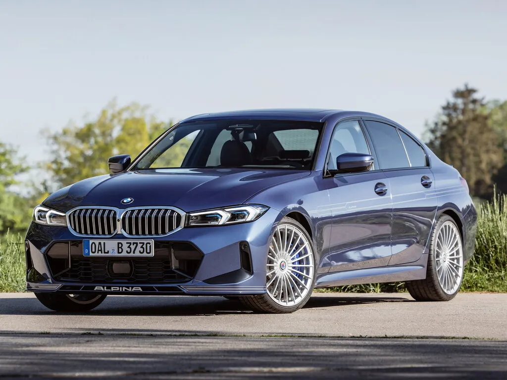 Alpina B3 2019, седан, 4 поколение, G20 (10.2019 - 06.2022)