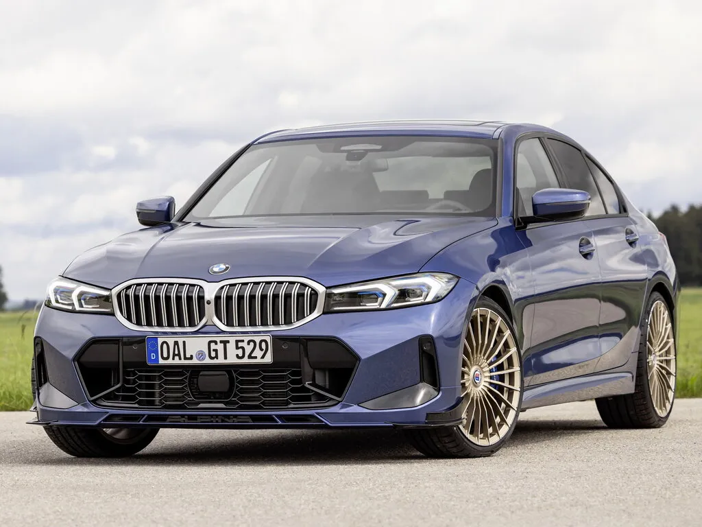 Alpina B3 рестайлинг 2022, седан, 4 поколение, G20 (06.2022 - н.в.)