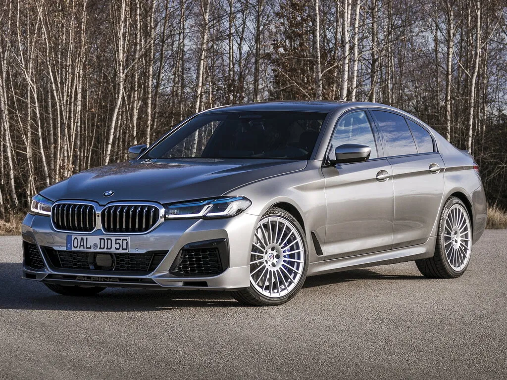 Alpina B5 рестайлинг 2020, седан, 3 поколение, G30 (09.2020 - н.в.)