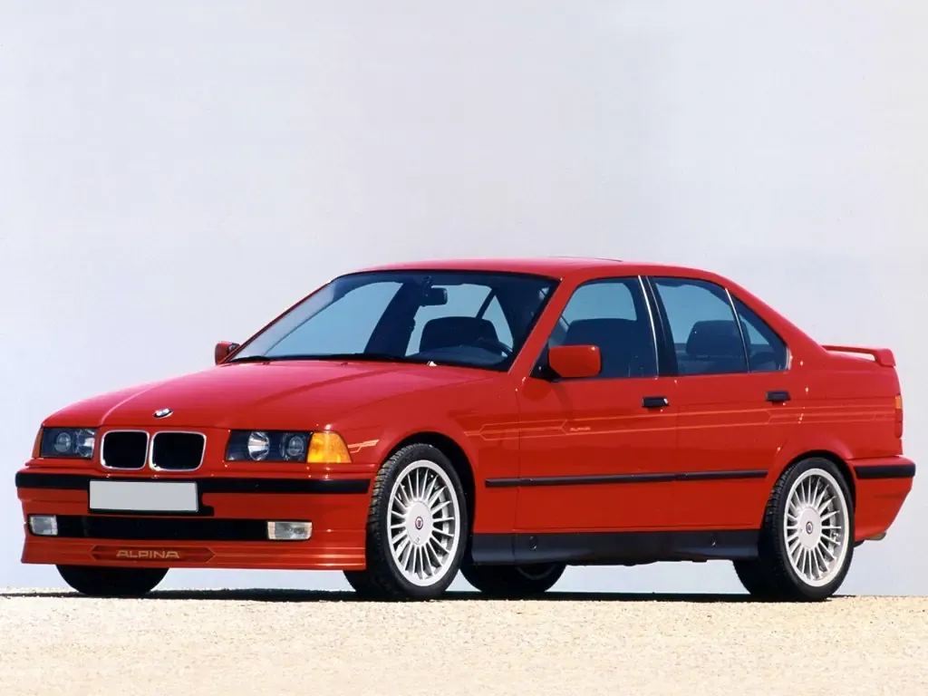 Alpina B8 1995, седан, 1 поколение, E36 (01.1995 - 11.1998)
