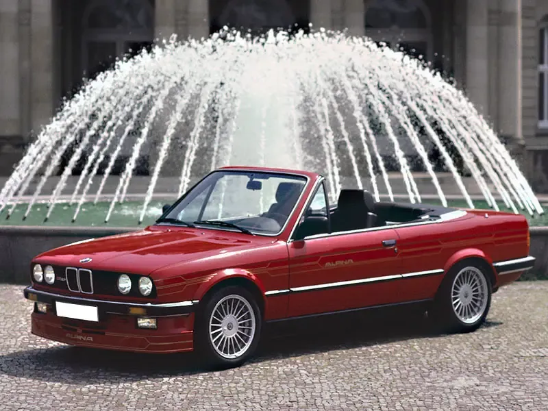 Alpina C2 1986, открытый кузов, 1 поколение, E30 (04.1986 - 07.1987)