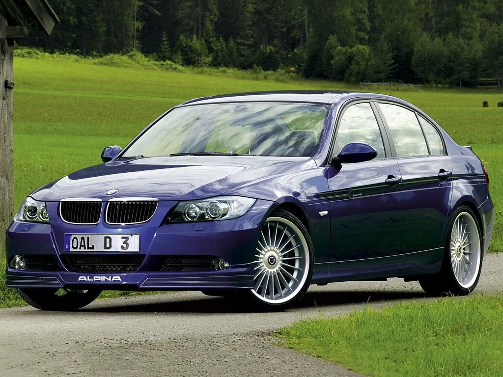 Alpina D3 2005, седан, 1 поколение, E90 (12.2005 - 05.2013)
