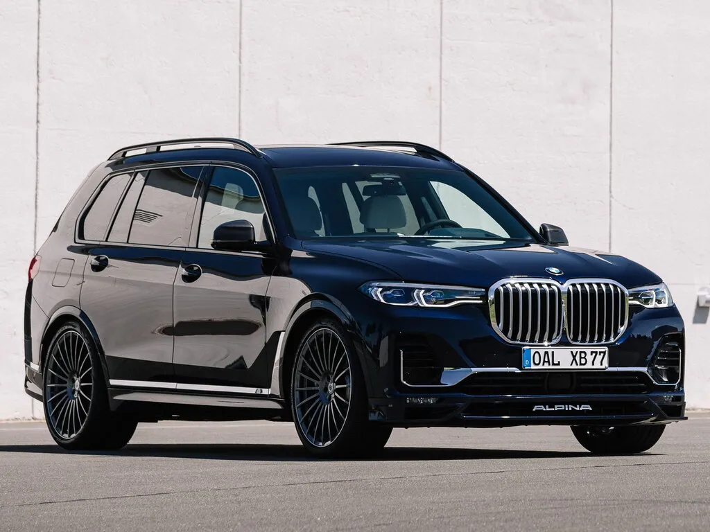 Alpina XB7 2020, джип/suv 5 дв., 1 поколение, G07 (05.2020 - 07.2022)
