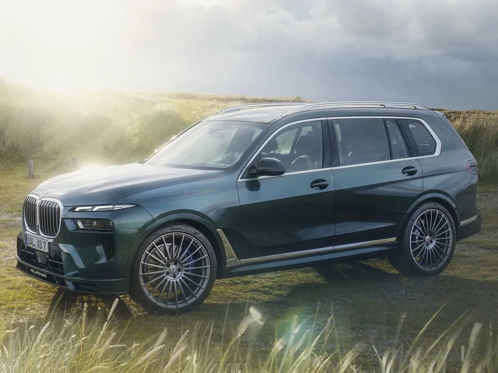 Alpina XB7 рестайлинг 2022, джип/suv 5 дв., 1 поколение, G07 (04.2022 - н.в.)