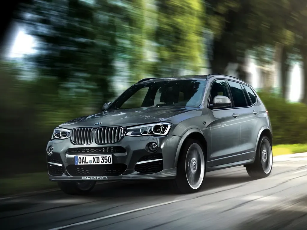 Alpina XD3 рестайлинг 2014, джип/suv 5 дв., 1 поколение, F25 (03.2014 - 06.2017)